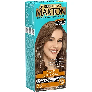 Tintura Maxton 7.3 Louro Mel