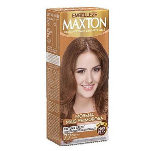 Tintura Maxton 7.7 Marrom Cintilante