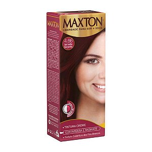 Tintura Maxton 4.66 Vermelho Borgonha