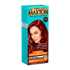 Tintura Maxton 6.66 Vermelho Cereja