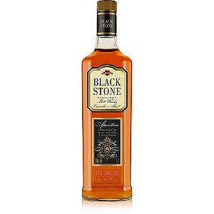 Whisky Black Stone 1L