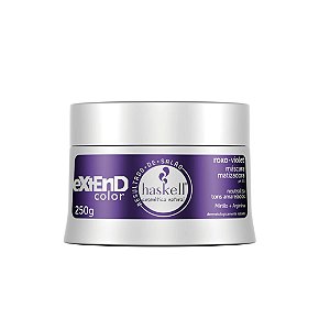 Máscara de Hidratação Haskell Matizadora Roxo Violeta 250g