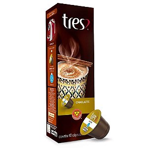 Capsula Tres Chai Latte C/10 unidades 10,5g