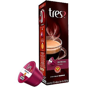 Capsula Tres Expresso Ameno C/10 unidades 8g