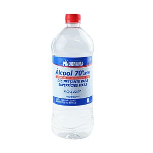 Álcool Pindorama 70º 1L