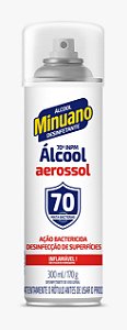 Álcool Minuano Aerosol 300ml