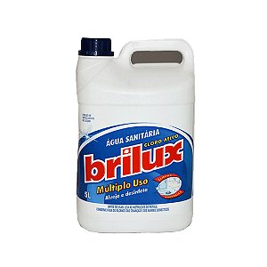 Água Sanitária Brilux 5L