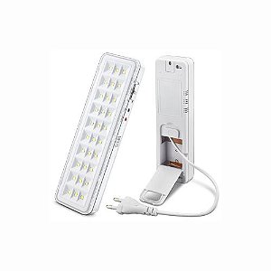 Luminária de Emergência  c/30 LEDs Force Line 587