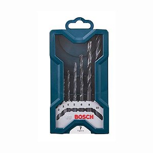 Kit de Brocas Bosch 7 peças