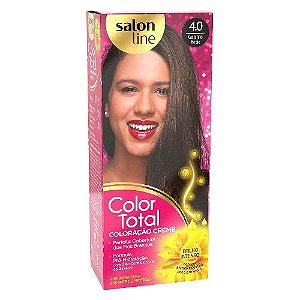 Coloração Salon Line Color Total Castanho Médio 4.0