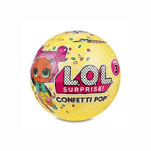 Boneca LOL Surprise Confetti Pop Candide
