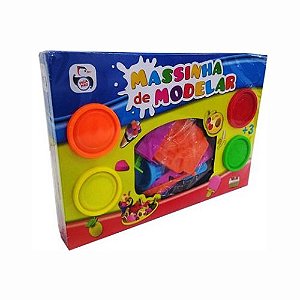 Slime e Massa de Modelar - Casa Vieira