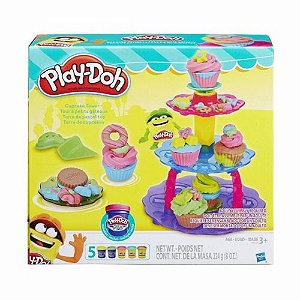 Massa de Modelar Play-Doh Torre de Cupcakes Hasbro A5144