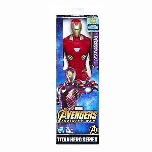 Boneco Homem de Ferro Marvel Hasbro