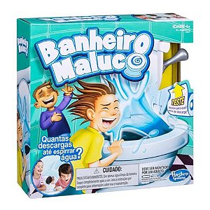 Jogo Brinquedo Maluco Hasbro C0447