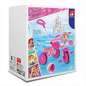 Triciclo de Passeio Princesas Bandeirante 2193