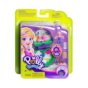 Brinquedo Polly Picnic Boneca Com Acessórios - Polly Pocket