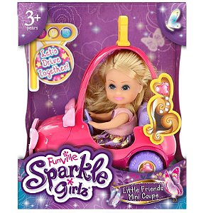 Mini Boneca Sparkle Girlz DTC