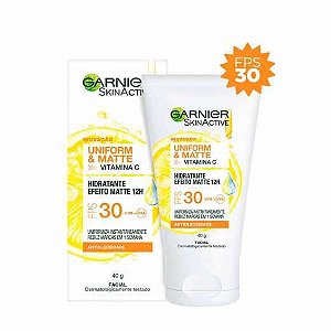 Hidratante Facial Garnier Uniform & Matte 40g