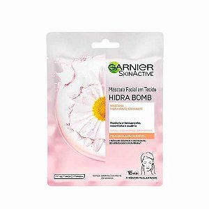 Máscara Facial Garnier Hidra Bomb Camomila 32g