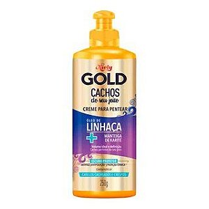 Creme de Pentear Niely Gold Cachos do Seu Jeito 250g