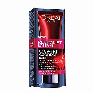 Creme Antirrugas Loreal Revitalift Laser x3 30ml