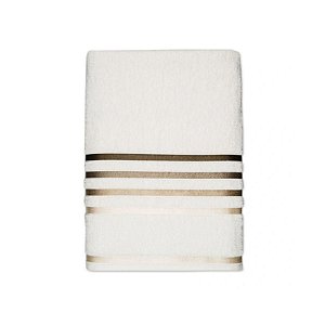 Toalha de Visita Lumina Karsten 33x50cm Ivory