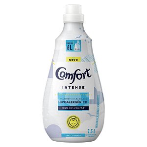 Amaciante Concentrado Comfort Intense Puro Cuidado 1,5L