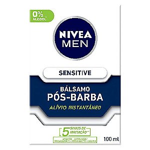 Loção Pós Barba Nivea Men Sensitive 100ml