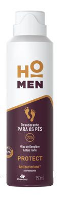 Desodorante Aerosol Davene Para os Pés Ho Men Protect 150ml