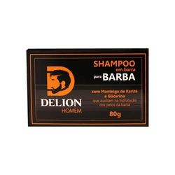 Shampoo em Barra Delion Homem para Barba 80g