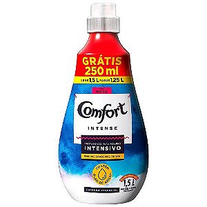 Amaciante Concentrado Comfort Intense Leve 1,5L e Pague 1,25L