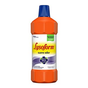 Desinfetante Lysoform 1L - Suave Odor