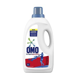 Detergente Líquido Omo Lavagem Perfeita 3L