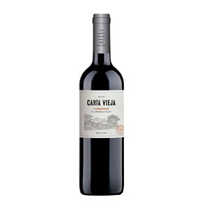 Vinho Carta Vieja Carmenere 750ml