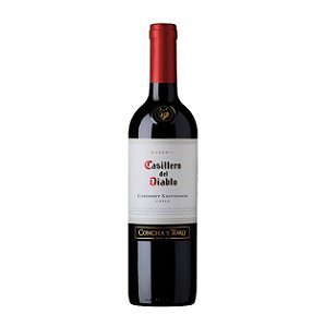 Vinho Tinto Casillero Del Diablo Cabernet Sauvignon 750ml