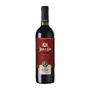 Vinho Jota Pe Bordô Suave 750ml