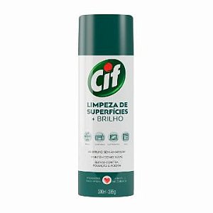 Limpador de Superfícies Cif Aerosol Super Brilho 300g