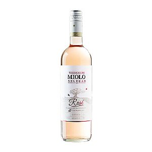 Vinho Miolo Seleção Cabernet Sauvignon Tempranillo Rosé 750ml