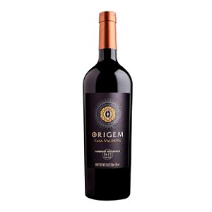 Vinho Casa Valduga Origem Cabernet Sauvignon 750ml