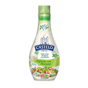 Molho Castelo Iogurte com Hortelã 236ml