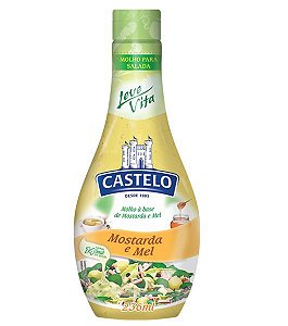 Molho Castelo Mostarda e Mel 236ml