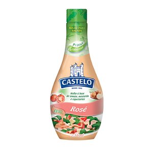 Molho Castelo Rosé 236ml