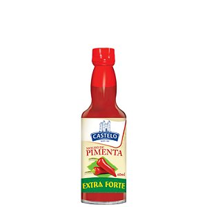 Molho Castelo Pimenta Extra Forte 60ml