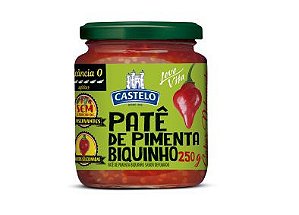 Patê Castelo Pimenta Biquinho Defumado 250g