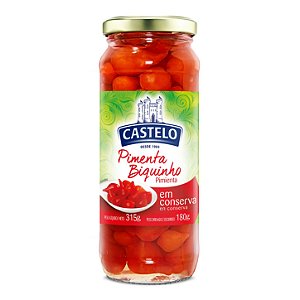 Pimenta Biquinho Castelo 180g