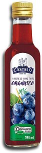 Vinagre Castelo Vinho Tinto Orgânico 250ml
