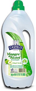 Vinagre de Álcool Castelo Maçã Verde 2L