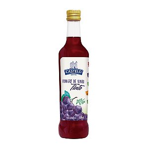 Vinagre Castelo Vinho Tinto Leve Vita 500ml