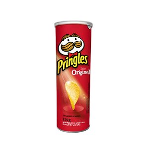 Batata Pringles Original 114g